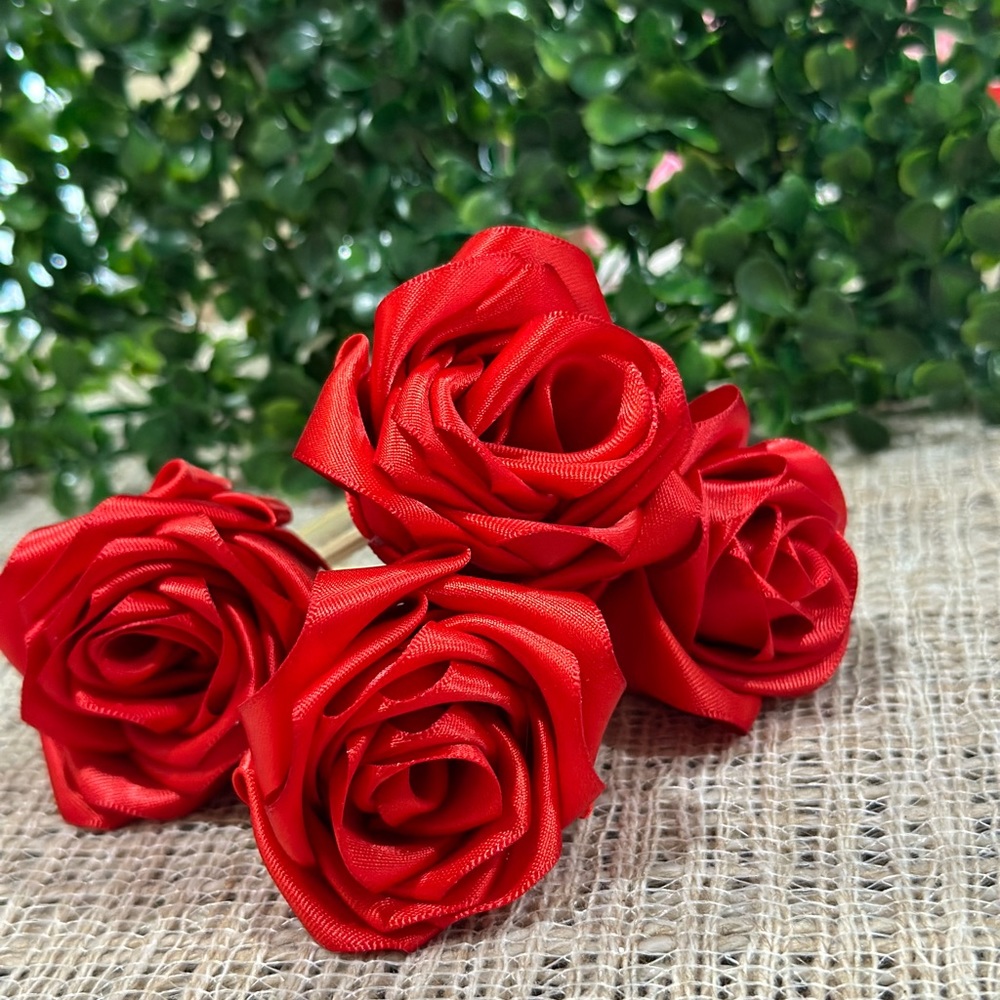 Handmade roses!
